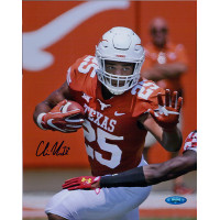 Chris Warren Signed Texas Longhorns 8x10 Photo Tristar Authenticated