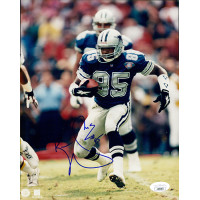 Kevin Williams Dallas Cowboys Signed 8x10 Glossy Photo JSA Authenticated Kevin Williams Dallas Cowboys Signed 8x10 Glossy Photo JSA Authenticated