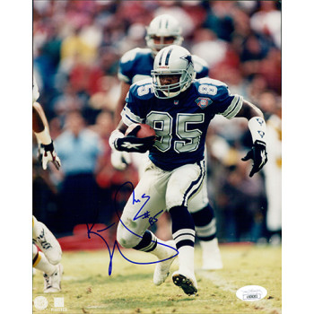 Kevin Williams Dallas Cowboys Signed 8x10 Glossy Photo JSA Authenticated Kevin Williams Dallas Cowboys Signed 8x10 Glossy Photo JSA Authenticated