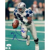 Kevin Williams Dallas Cowboys Signed 8x10 Glossy Photo JSA Authenticated Kevin Williams Dallas Cowboys Signed 8x10 Glossy Photo JSA Authenticated