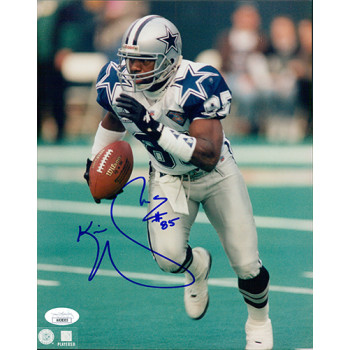 Kevin Williams Dallas Cowboys Signed 8x10 Glossy Photo JSA Authenticated Kevin Williams Dallas Cowboys Signed 8x10 Glossy Photo JSA Authenticated