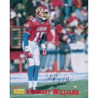 Stepfret Williams Signed 8x10 Cardstock Photo 1995 Signature Rookies Stepfret Williams Signed 8x10 Cardstock Photo 1995 Signature Rookies