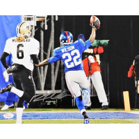 David Wilson New York Giants Signed NFL Matte 11x14 Photo JSA Authenticated