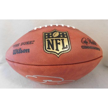 Odell Beckham Jr. Signed NFL Wilson The Duke Football Fanatics Authenticated