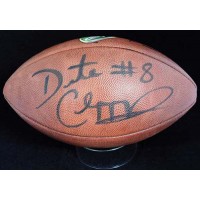 Daunte Culpepper Signed Wilson Official UFL Game Football JSA Authenticated