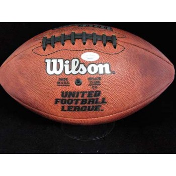 Daunte Culpepper Signed Wilson Official UFL Game Football JSA Authenticated