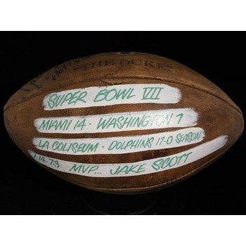 Paul Hornung Signed Wilson The Duke Official Game Football JSA Authenticated