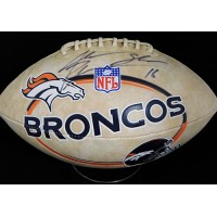 Jake Plummer Denver Broncos Signed Full Size Football JSA Authenticated