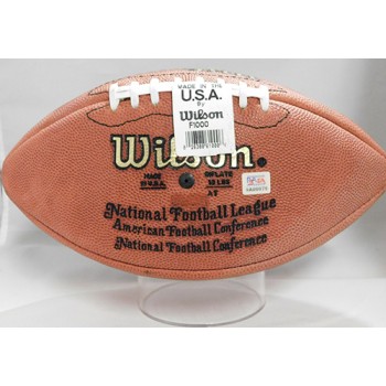 Ken Stabler Signed Wilson Official NFL Blemish Football PSA/DNA Authenticated