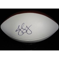 Jaelen Strong Signed Wilson The Duke White Panel Football NFL PSA Authenticated