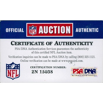 Jaelen Strong Signed Wilson The Duke White Panel Football NFL PSA Authenticated Jaelen Strong Signed Wilson The Duke White Panel Football NFL PSA Authenticated