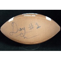 Darron Thomas Signed Wilson NCAA Football JSA Authenticated