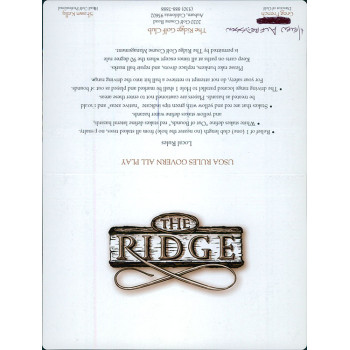 Helen Alfredsson LPGA Golfer Signed The Ridge Golf Club Scorecard JSA Authentic