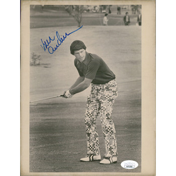 Ken Anderson Cincinnati Bengals Signed 8x10 Glossy Photo JSA Authenticated