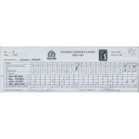 George Archer PGA Signed 1997 Toshiba Senior Classic Scorecard JSA Authenticated George Archer PGA Signed 1997 Toshiba Senior Classic Scorecard JSA Authenticated
