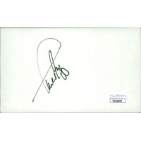 Paul Azinger PGA Golfer Signed 3x5 Index Card JSA Authenticated Paul Azinger PGA Golfer Signed 3x5 Index Card JSA Authenticated
