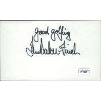 Ian Baker-Finch PGA Golfer Signed 3x5 Index Card JSA Authenticated Ian Baker-Finch PGA Golfer Signed 3x5 Index Card JSA Authenticated