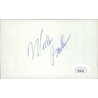 Miller Barber PGA Golfer Signed 3x5 Index Card JSA Authenticated Miller Barber PGA Golfer Signed 3x5 Index Card JSA Authenticated