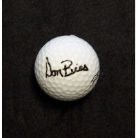 Don Bies PGA Golfer Signed Titleist Golf Ball JSA Authenticated