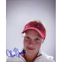 Minea Blomqvist LPGA Golfer Signed 8x10 Glossy Photo JSA Authenticated Minea Blomqvist LPGA Golfer Signed 8x10 Glossy Photo JSA Authenticated