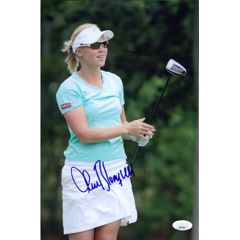 Minea Blomqvist LPGA Golfer Signed 8x12 Glossy Photo JSA Authenticated Minea Blomqvist LPGA Golfer Signed 8x12 Glossy Photo JSA Authenticated