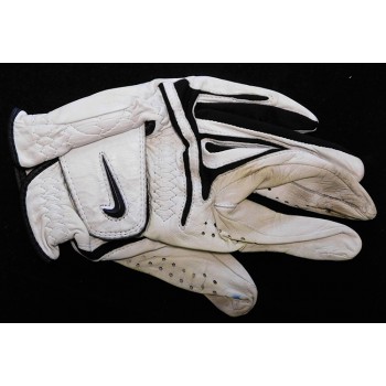 Amanda Blumenherst LPGA Golfer Signed Nike Used Golf Glove JSA Authenticated