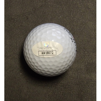 Tommy Bolt PGA Golfer Signed Top Flite Golf Ball JSA Authenticated