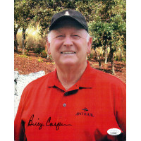 Billy Casper PGA Golfer Signed 8x10 Cardstock Promo Photo JSA Authenticated Billy Casper PGA Golfer Signed 8x10 Cardstock Promo Photo JSA Authenticated
