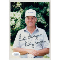 Billy Casper PGA Golfer Signed 5x7 Matte Photo JSA Authenticated Billy Casper PGA Golfer Signed 5x7 Matte Photo JSA Authenticated
