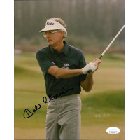 Bob Charles PGA Golfer Signed 8x10 Glossy Photo JSA Authenticated Bob Charles PGA Golfer Signed 8x10 Glossy Photo JSA Authenticated