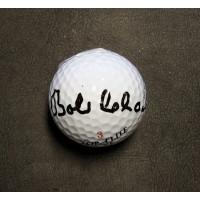 Bob Charles PGA Golfer Signed Top Flite Golf Ball JSA Authenticated