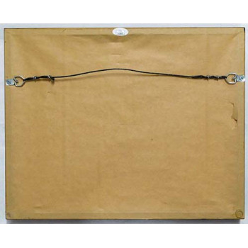 Jim Colbert PGA Signed Matted and Framed 4x4 Clear Cut JSA Authenticated