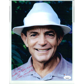 Bruce Crampton PGA Golfer Signed 8.5x11 Laser Print Page Photo JSA Authenticated