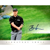 Ben Crane Signed 2004 SP Signature Shots 8x10 Photo UDA Authenticated
