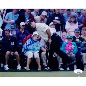 Chris DiMarco PGA Golfer Signed 8x10 Glossy Photo JSA Authenticated Chris DiMarco PGA Golfer Signed 8x10 Glossy Photo JSA Authenticated