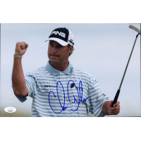 Chris DiMarco PGA Golfer Signed 8x12 Glossy Photo JSA Authenticated Chris DiMarco PGA Golfer Signed 8x12 Glossy Photo JSA Authenticated