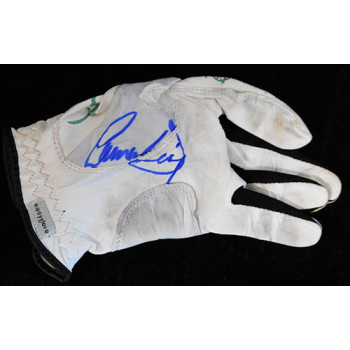 Laura Diaz LPGA Signed Easyglove Worn Glove JSA Authenticated