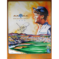 David Duval Signed 1999 Phoenix Open Program JSA Authenticated
