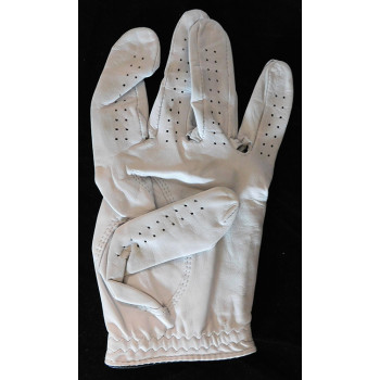 RW Eaks PGA Golfer Signed FootJoy Golf Glove JSA Authenticated