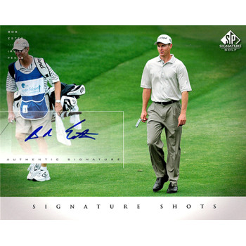 Bob Estes Signed 2004 SP Signature Shots 8x10 Stock Photo UDA Authenticated