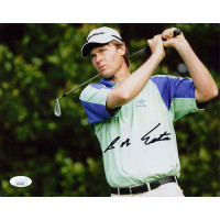 Bob Estes PGA Golfer Signed 8x10 Matte Photo JSA Authenticated Bob Estes PGA Golfer Signed 8x10 Matte Photo JSA Authenticated