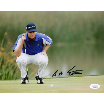 Bob Estes PGA Golfer Signed 8x10 Matte Photo JSA Authenticated