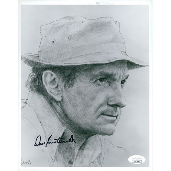 Dow Finsterwald PGA Golfer Signed 8x10 Glossy Photo JSA Authenticated