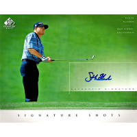 Steve Flesch Signed 2004 SP Signature Shots 8x10 Stock Photo UDA Authenticated Steve Flesch Signed 2004 SP Signature Shots 8x10 Stock Photo UDA Authenticated