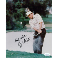 Ray Floyd PGA Golfer Signed 8x10 Glossy Photo JSA Authenticated Ray Floyd PGA Golfer Signed 8x10 Glossy Photo JSA Authenticated