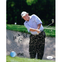 Ray Floyd PGA Golfer Signed 8x10 Cardstock Promo Photo JSA Authenticated Ray Floyd PGA Golfer Signed 8x10 Cardstock Promo Photo JSA Authenticated