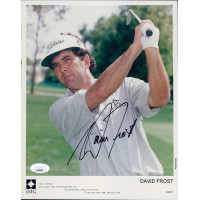 David Frost PGA Golfer Signed 8x10 Glossy Photo JSA Authenticated David Frost PGA Golfer Signed 8x10 Glossy Photo JSA Authenticated