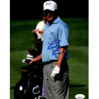 Fred Funk PGA Golfer Signed 8x10 Glossy Photo JSA Authenticated Fred Funk PGA Golfer Signed 8x10 Glossy Photo JSA Authenticated