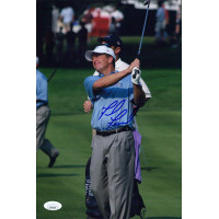 Fred Funk PGA Golfer Signed 8x12 Glossy Photo JSA Authenticated Fred Funk PGA Golfer Signed 8x12 Glossy Photo JSA Authenticated