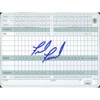 Fred Funk PGA Golfer Signed Sonoma Golf Club Scorecard JSA Authenticated Fred Funk PGA Golfer Signed Sonoma Golf Club Scorecard JSA Authenticated